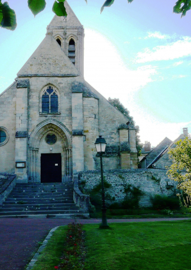 Eglise St Caprais de Grisy-les-Plâtres