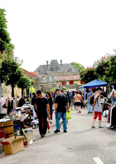 Brocante de Brignancourt.