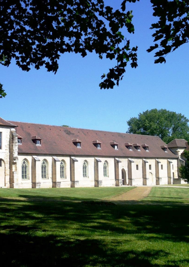 Abbaye de Maubuisson.