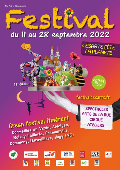 Festival " Cesars fête la planète.