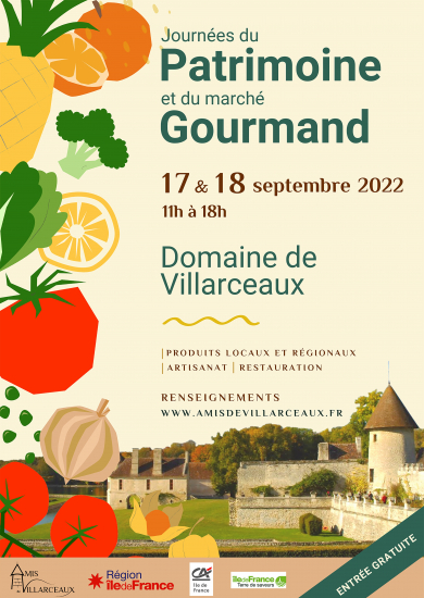 Journées du patrimoine à Villarceaux 170922