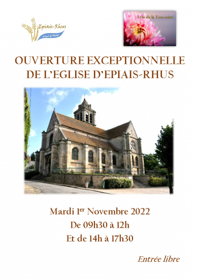 Eglise d'Epiais -Rhus