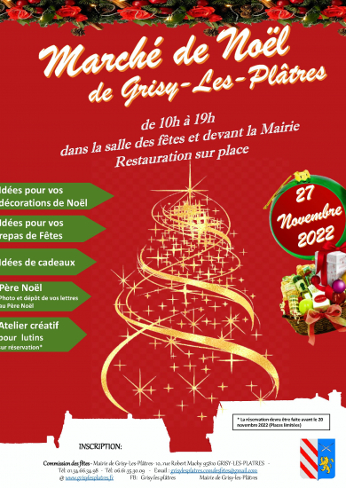 Marché de Noël à Grisy 271122