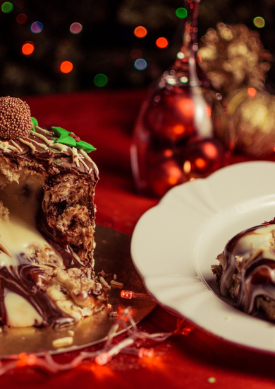 Déjeuner de Noël.