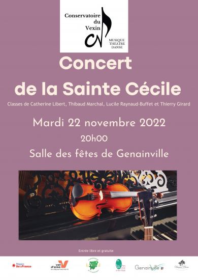 Concert de la Ste Clotide 221122