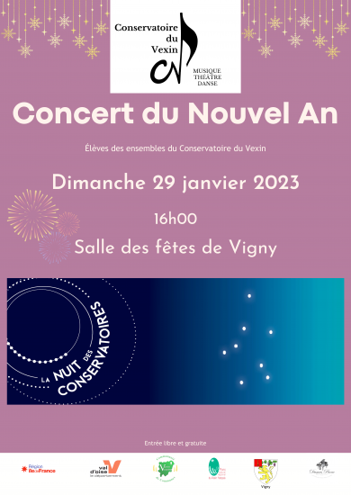 Concert à Vigny.