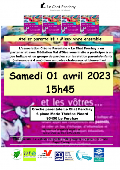 Atelier parentalité