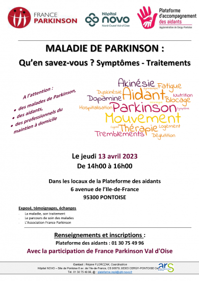 Conférence sur la maladie de Parkinson