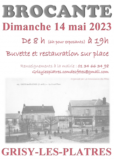 Brocante à grisy 140523