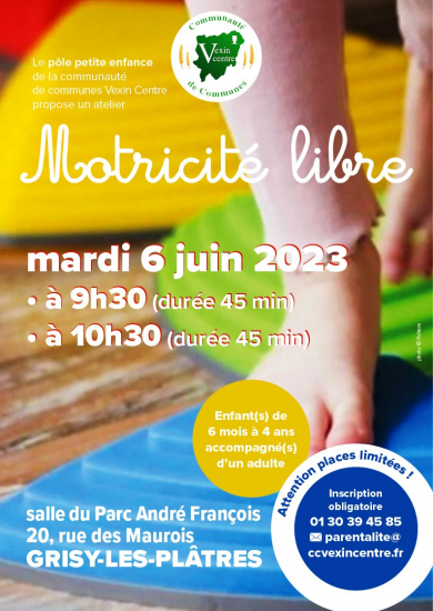 Atelier motricité