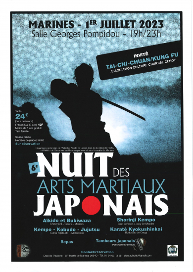 6ème nuit des Arts martiaux à Marines