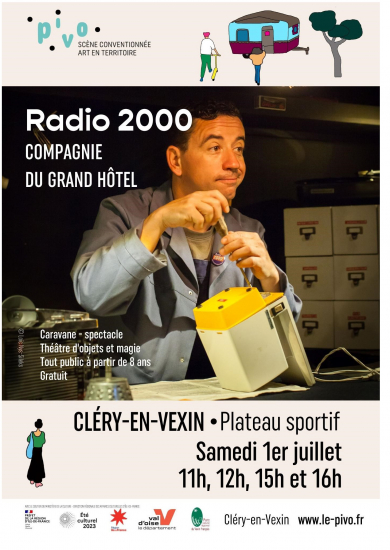 Radio 2000 à Cléry-en Vexin