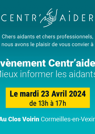" Centr' aider" à Cormeille en Vexin