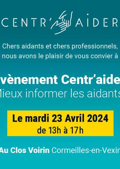 " Centr' aider"  à Cormeille en Vexin