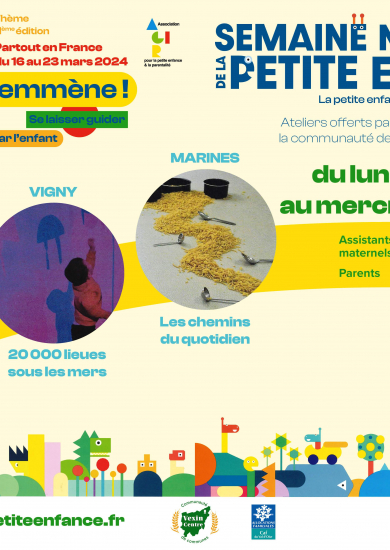 Semaine nationale de la petite enfance