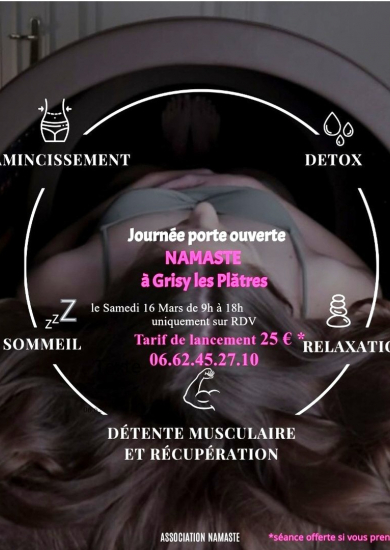 Salon " Bien être " NAMASTE à Grisy-les-Plâtres