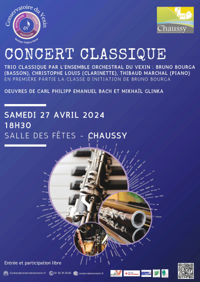 Concert classique à Chaussy