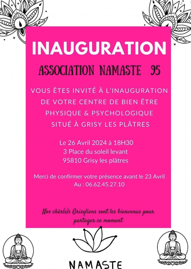 salon "Bien être " à Grisy-les-Plâtres