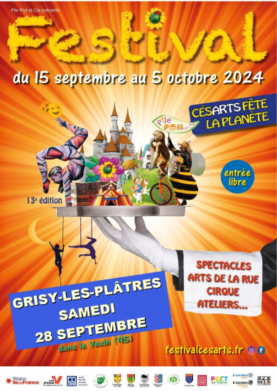 Césarts fête la planète à Grisy