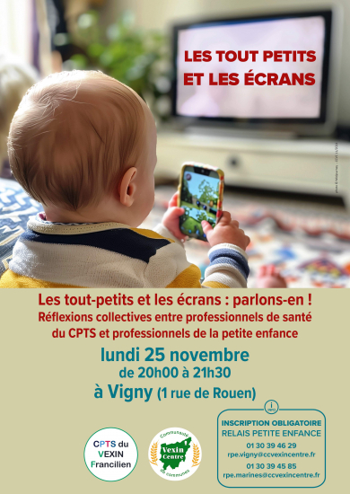 les petits et les écrans