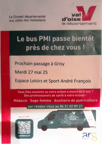 Bus PMI à Grisy 27 mai
