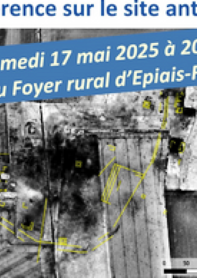 Conférence sur le site antique d'Epiais -Rhus