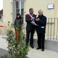 inauguration maison des associations