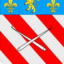 Blason de Grisy-les-Plâtres