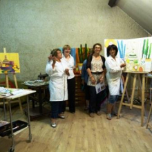 Cours de dessin et peinture