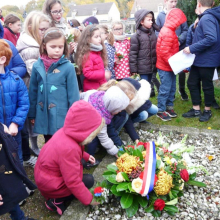 Commémoration du centenaire de l'armistice de 1918 à Grisy-les-Plâtres : reportage