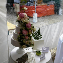 Prix de l'encouragement : "Wedding cake" réalisé par Marie PROUST