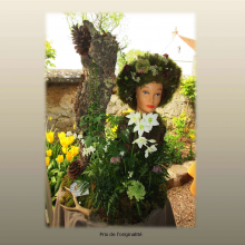 Art floral Grisy 2018 : " Chapeaux et éventails "