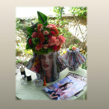 Art floral Grisy 2018 : " Chapeaux et éventails "