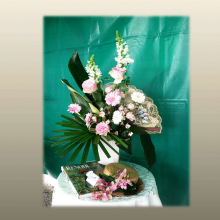 Art floral Grisy 2018 : " Chapeaux et éventails "