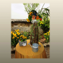 Art floral Grisy 2018 : " Chapeaux et éventails "