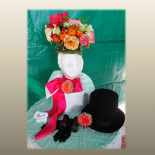 Art floral Grisy 2018 : " Chapeaux et éventails "