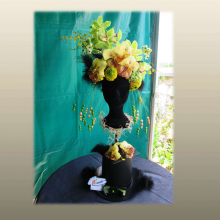 Art floral Grisy 2018 : " Chapeaux et éventails "