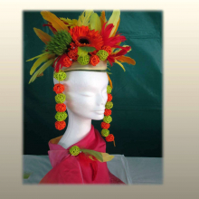 Art floral Grisy 2018 : " Chapeaux et éventails "