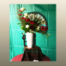 Art floral Grisy 2018 : " Chapeaux et éventails "