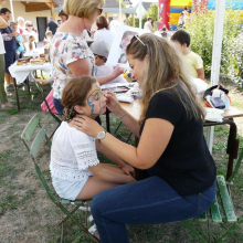 Samedi 8 septembre 2018, fête communale de Grisy-les-Plâtres : reportage photographique