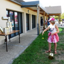 Samedi 8 septembre 2018, fête communale de Grisy-les-Plâtres : reportage photographique