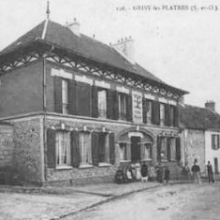 Hier à Grisy ancienne maison