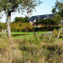 JEV : reportage sur la visite du "Jardin Plume" le 23 septembre 2017