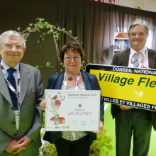 label village fleuri