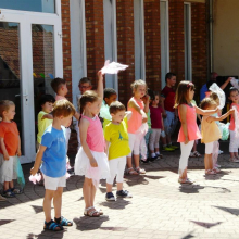 Samedi 22 juin 2019 : la fête de l'école de Grisy-les-Plâtres