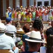 Samedi 22 juin 2019 : la fête de l'école de Grisy-les-Plâtres