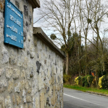 Patrimoine sauvé par un habitant du village en 2016