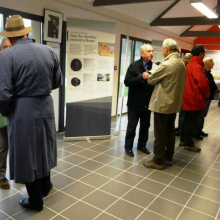 Inauguration du sentier du patrimoine 13/09/2015