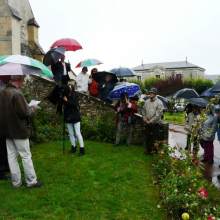 Inauguration du sentier du patrimoine 13/09/2015