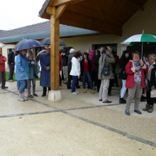 Inauguration du sentier du patrimoine 13/09/2015